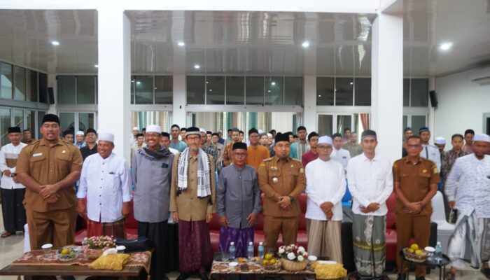 Penjabat Bupati Aceh Besar Ajak Ulama Bersinergi Berantas Riba