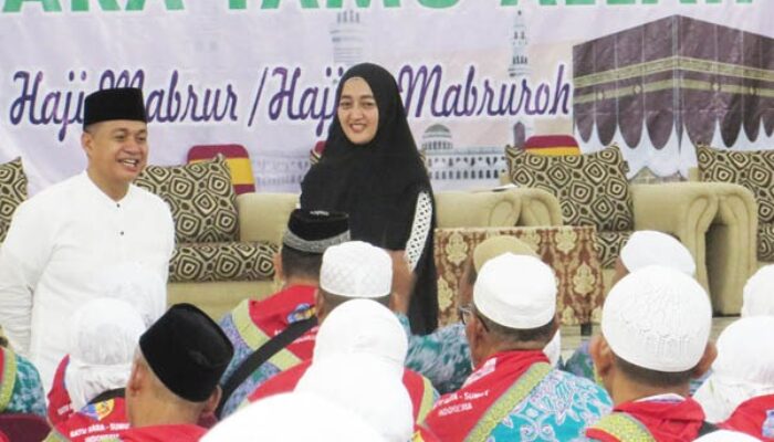 Zahir Doakan Jamaah Haji Batubara
