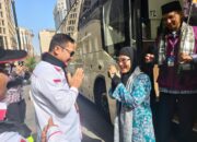 PPIH Awasi Layanan PIHK Di Saudi, 283 Jemaah Haji Khusus Tiba Di Madinah