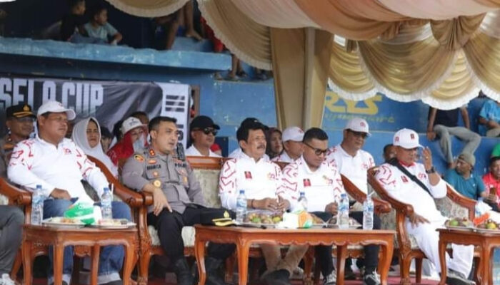 Safaruddin Buka Turnamen Barsela Cup III Di Abdya