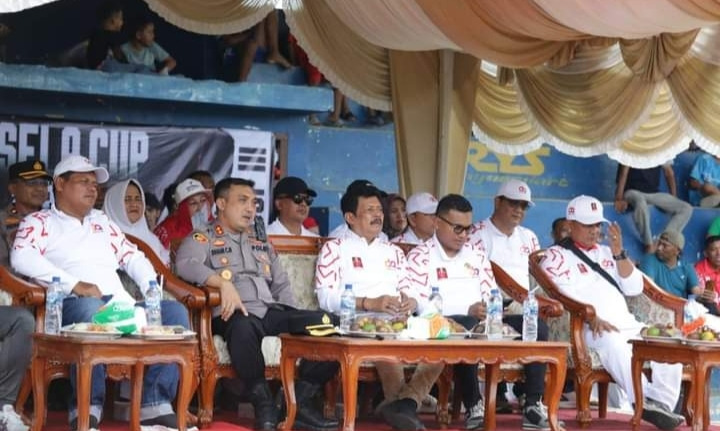 Safaruddin Buka Turnamen Barsela Cup III Di Abdya