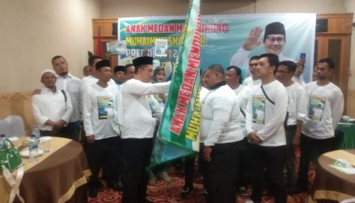 Anak Medan Deklarasikan Relawan Muhaimin Iskandar Presiden RI 2024