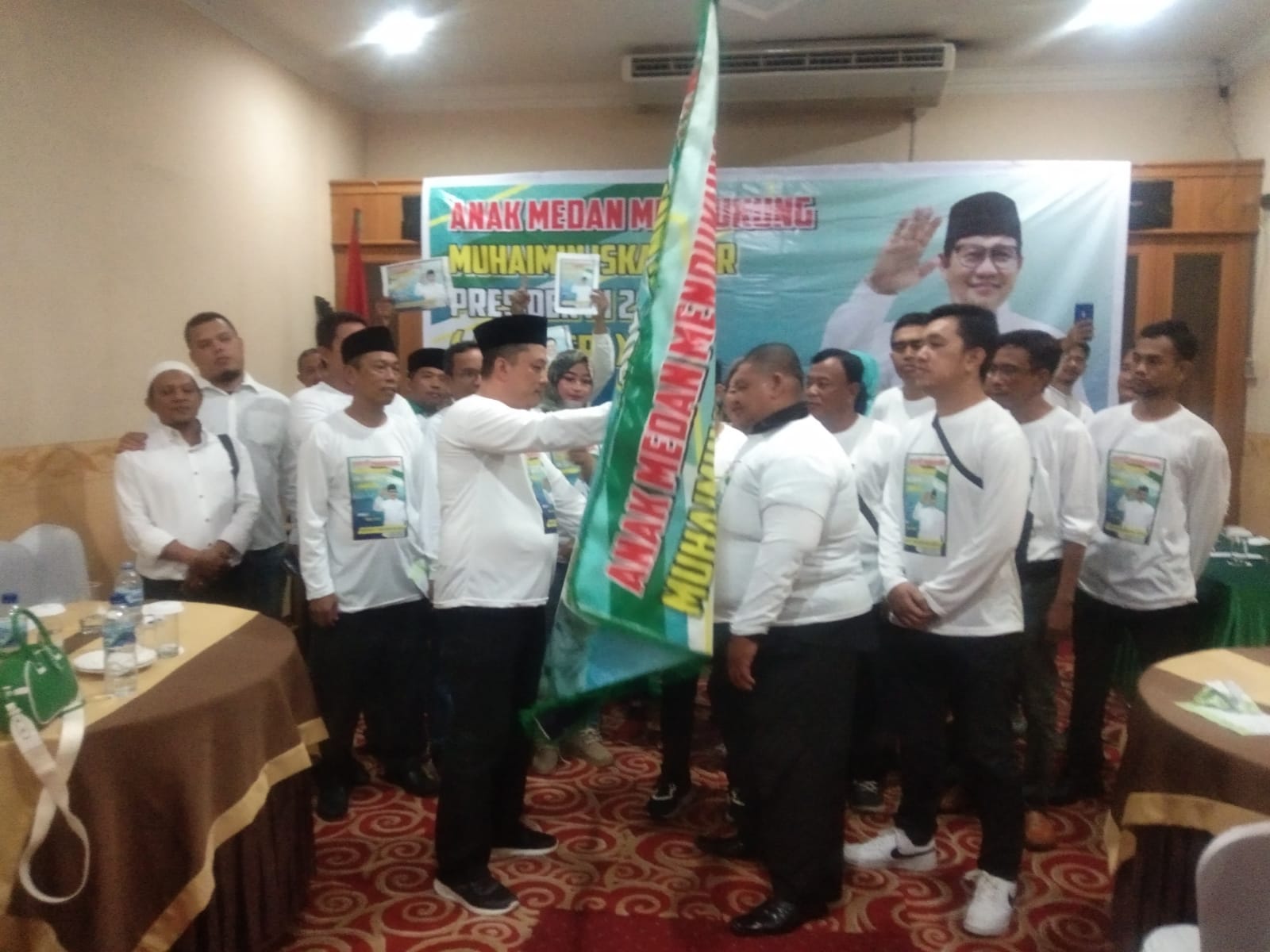 Anak Medan Deklarasikan Relawan Muhaimin Iskandar Presiden RI 2024