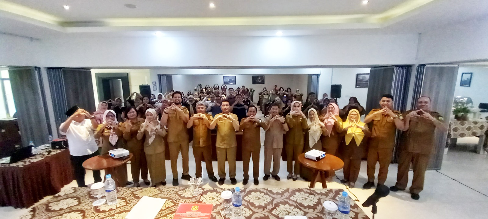 Dr.Adlan : Bekali Diri Dengan Ilmu Perpustakaan Berstandar Nasional