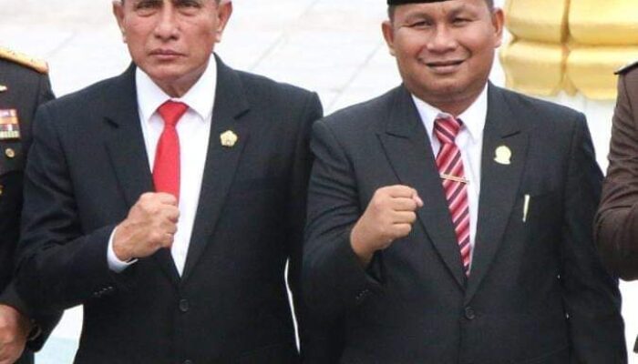 Gubsu Edy Cari Cawagub Sama Tinggi Badan