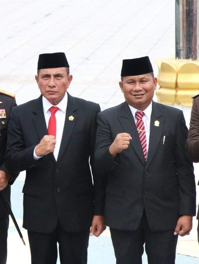 Gubsu Edy Cari Cawagub Sama Tinggi Badan