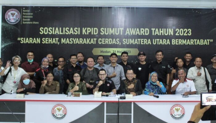 Setelah 5 Tahun, KPID Sumut Kembali Gelar KPID Award