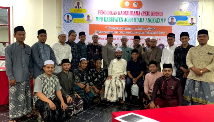 Wakil Ketua III MPU Aceh Abiya Hatta: Kader PKU Adalah Duta MPU Untuk Kecamatan
