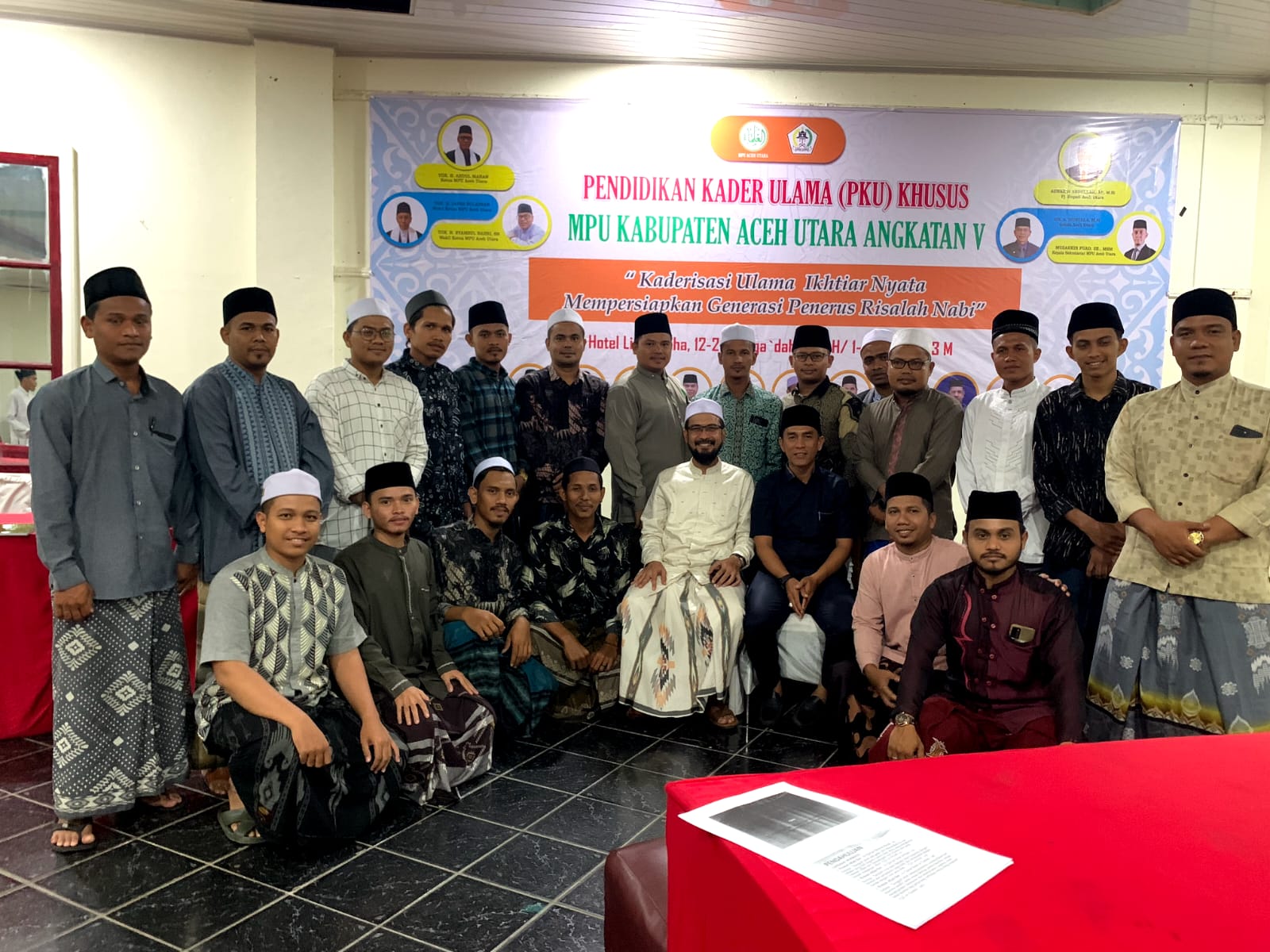 Wakil Ketua III MPU Aceh Abiya Hatta: Kader PKU Adalah Duta MPU Untuk Kecamatan