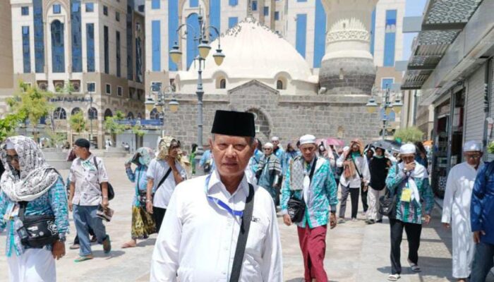 Calhaj Kloter 13 Tiba Di Madinah
