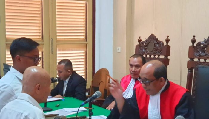 Ditanya Terkait Penipuan Ratusan Juta Saksi Ngaku Lupa Dan Tak Tahu 