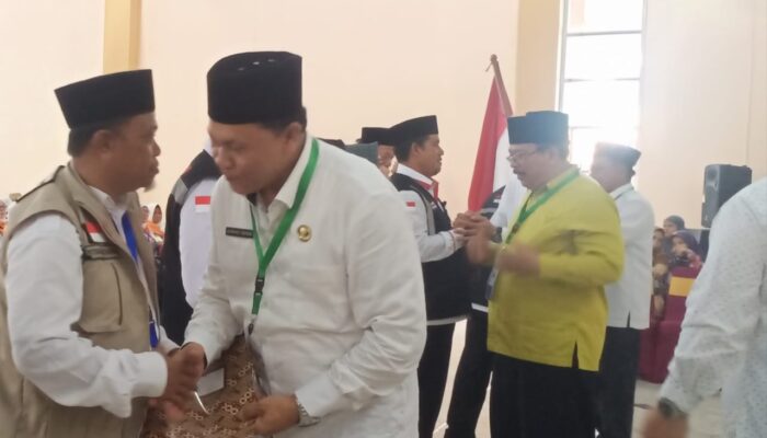 4.990 Calhaj Dan Petugas Embarkasi Medan Sudah Ke Tanah Suci