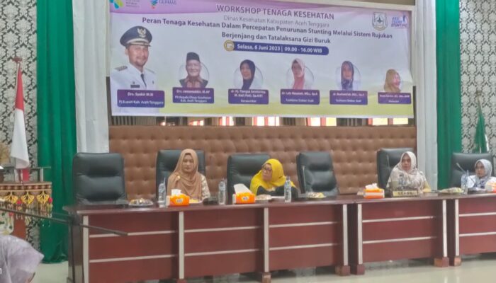 Sekdakab Buka Workshop Percepatan Penurunan Stunting