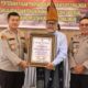 Polres Simalungun Terima Piagam Penghargaan Dari Komnas PA