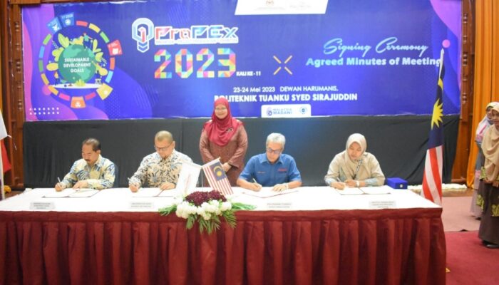 Mahasiswa UISU Raih Penghargaan Di Ajang IPROPEX 2023 Malaysia