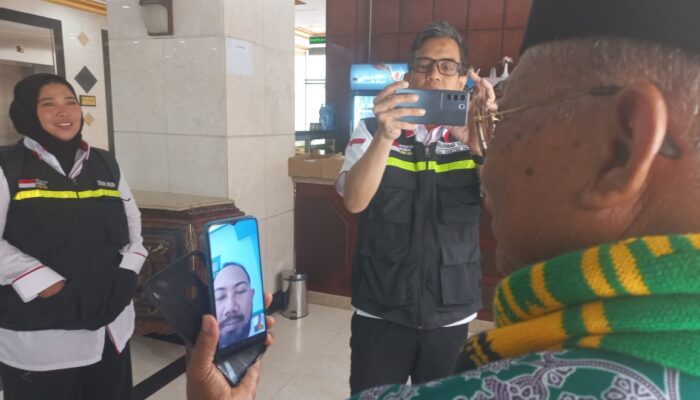 86.214 Jemaah Tiba Di Madinah, Gelombang II Mendarat Ke Jeddah