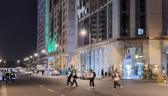 Petugas Seksus Masjidil Haram Siaga 24 Jam