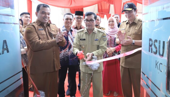 Poliklinik Terpadu RSUD Meuraxa Diresmikan