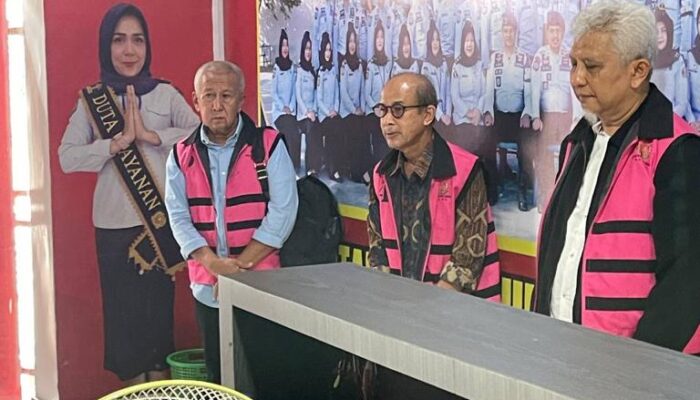 Mantan Bupati Aceh Tamiang Akhirnya Ditahan