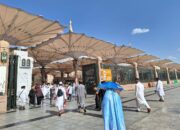 Cuaca Makkah Capai 45⁰