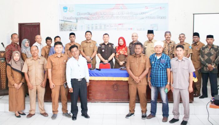 Kejari Langsa Berikan Pemahaman Hukum Ke Geuchik