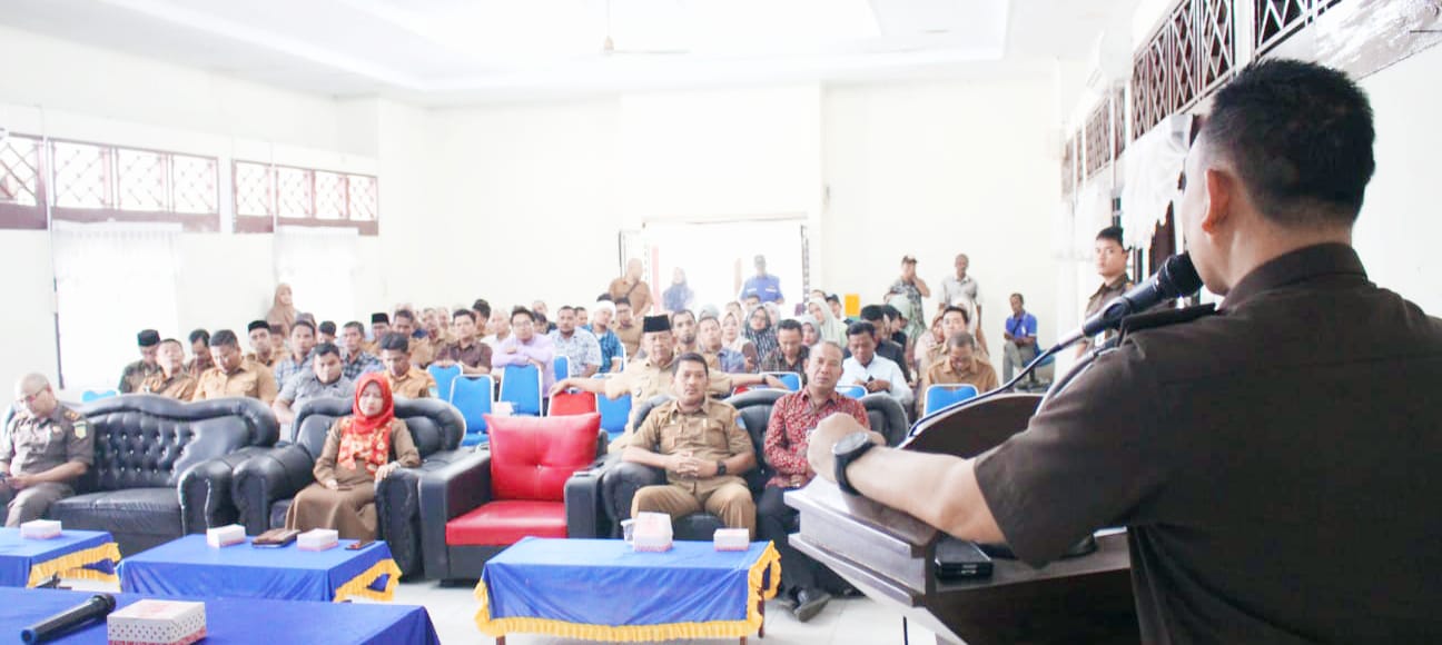 Kejari Langsa Berikan Pemahaman Hukum Ke Geuchik