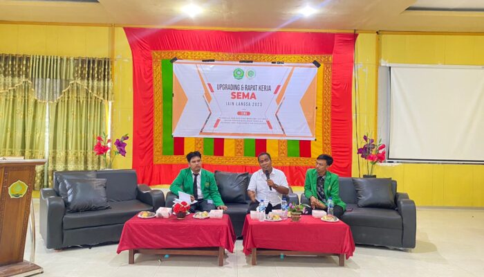 Doktor Emi: SEMA Perlu Rumuskan Lembaga Yudikatif Mahasiswa