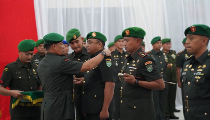 Letkol Inf Tri Purwanto Resmi Jabat Dandim 0104/Aceh Timur