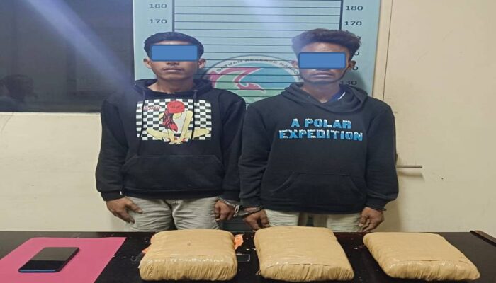 Polres Agara Bekuk Dua Tersangka Bandar Ganja