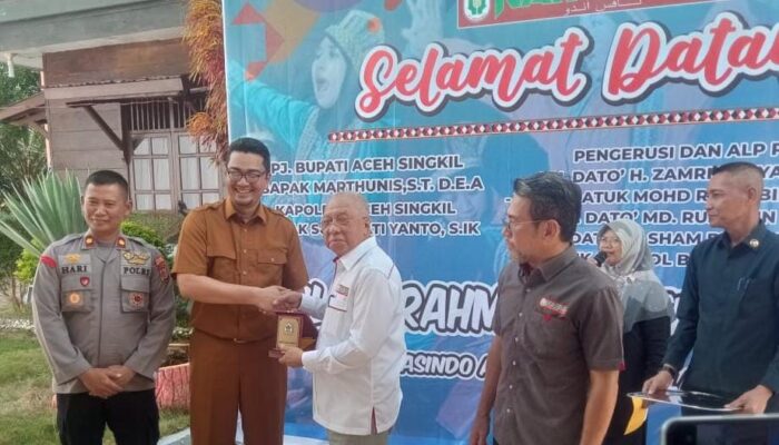 Pemilik Saham Nafasindo Tinjau Kebun Di Aceh Singkil