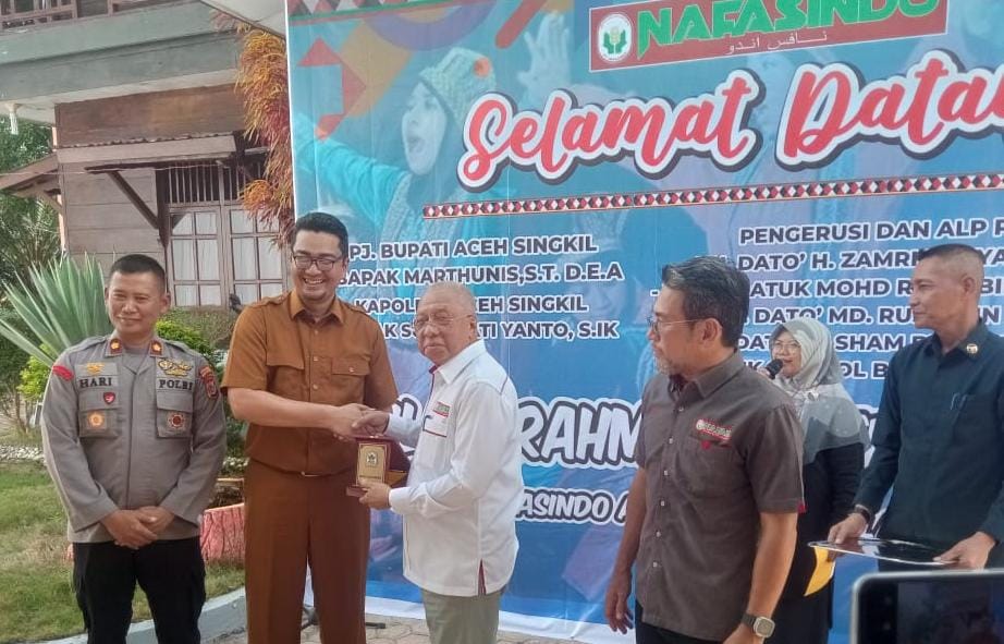 Pemilik Saham Nafasindo Tinjau Kebun Di Aceh Singkil