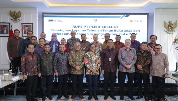 RUPS PLN: Pemerintah Apresiasi Capaian Kinerja Terbaik Sepanjang Sejarah