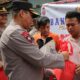 Sambut HUT Ke-77 Bhayangkara, Polres P. Siantar Baksos