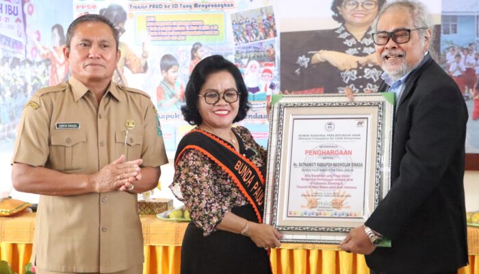 Bupati Simalungun Buka Sosialisasi Transisi PAUD Ke SD