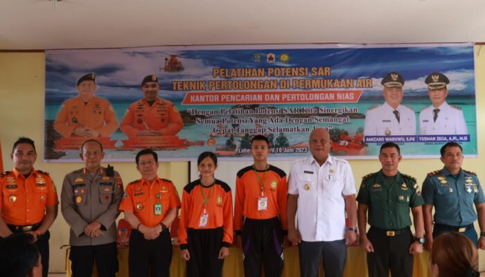 Basarnas Nias Gelar Pelatihan Potensi SAR