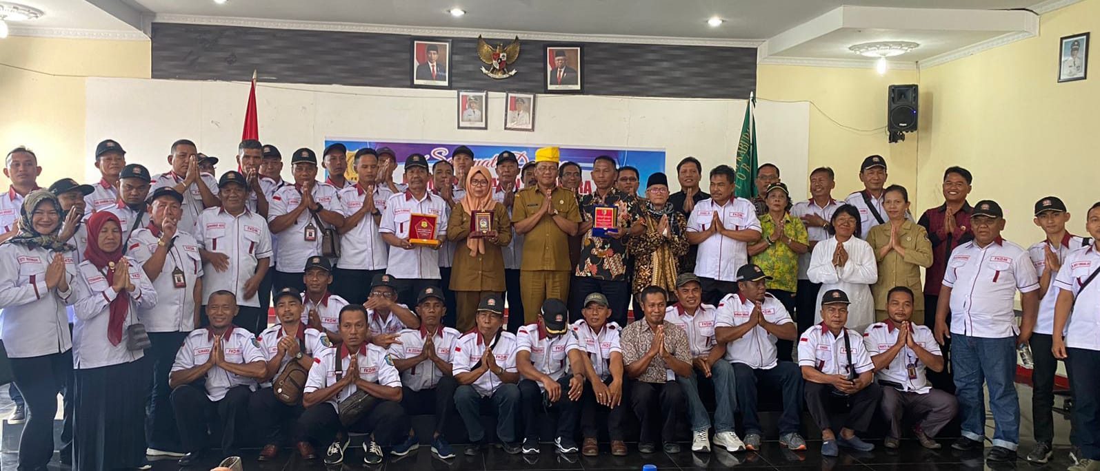 FKDM Toba Salut Kemajuan Sistem Pelaporan Batubara