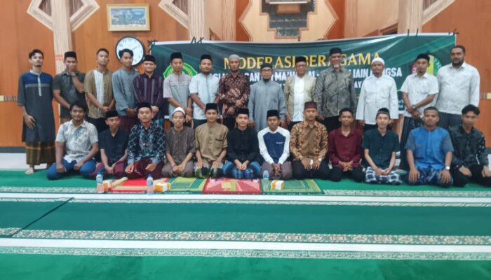 Perkuat Moderasi Beragama, IAIN Langsa Gandeng MAA