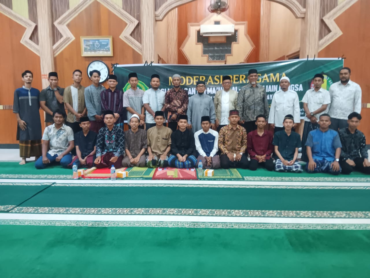 Perkuat Moderasi Beragama, IAIN Langsa Gandeng MAA