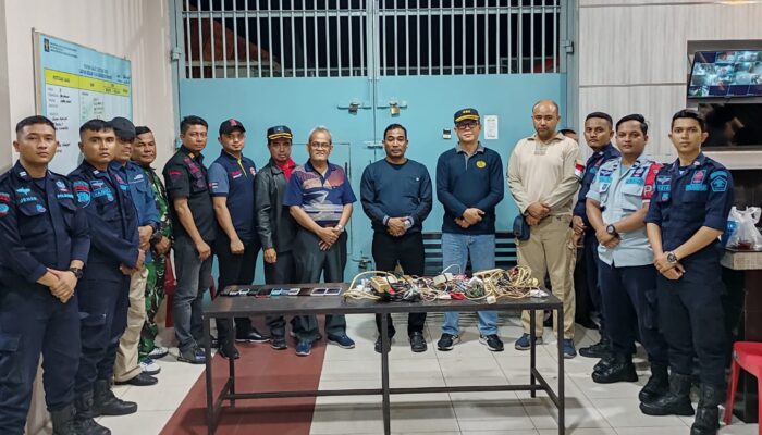 Mendadak Lapas Lhokseumawe Dirazia, Petugas Amankan Sajam Dan HP