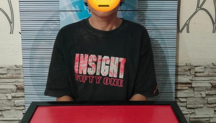 Pengedar Sabu Diringkus Di Dalam Rumah