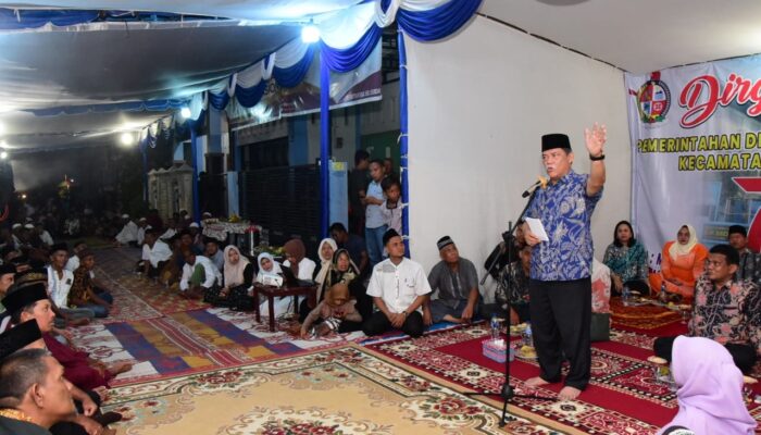 Yusuf Siregar: Pemkab DS Komit Sejahterakan Masyarakat