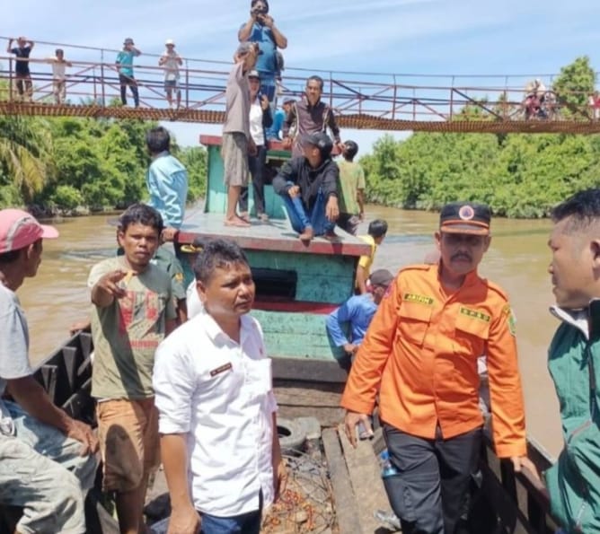 Ibu Hamil Jadi Korban Serangan Buaya Di Labura