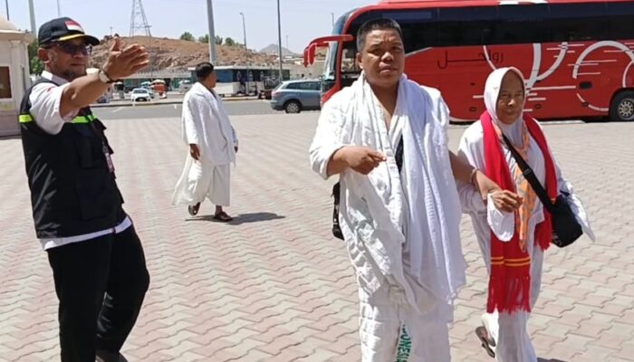 38.569 Jemaah Haji Tiba Di Makkah