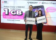 Smartfren Luncurkan Paket Data Vision+, Pelanggan Semakin Mudah Akses Puluhan Ribu Konten Berkualitas
