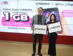 Smartfren Luncurkan Paket Data Vision+, Pelanggan Semakin Mudah Akses Puluhan Ribu Konten Berkualitas