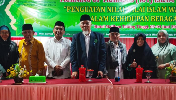 Perkuat Nilai Keislaman MUISU Gelar TOT Islam Wasathiah