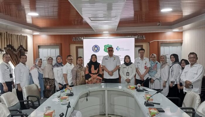 RSUD Pirngadi, FK UMSU dan RSUD Amri Tambunan Adakan MoU Tripartit
