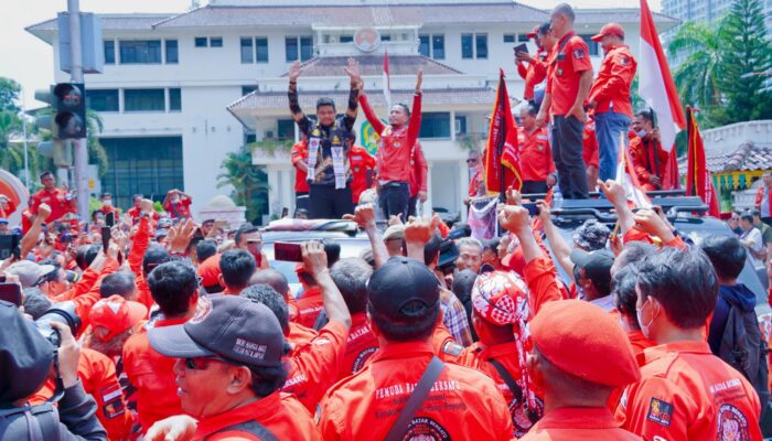 Temui Ratusan Massa PBB, Bobby Nasution Didaulat Jadi Bapak Toleransi