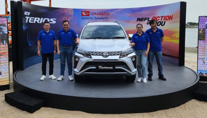 Daihatsu Luncurkan Penyegaran New Terios Yang Sporty Adventur