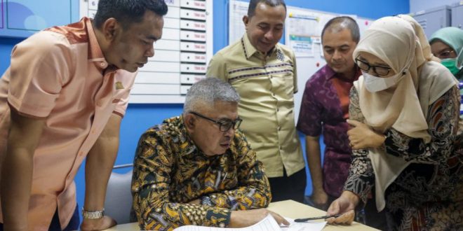 Dokter Piket Absen, Antrean Menumpuk Di RSUDZA